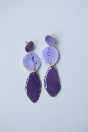 Cercei Purple Elegance L
