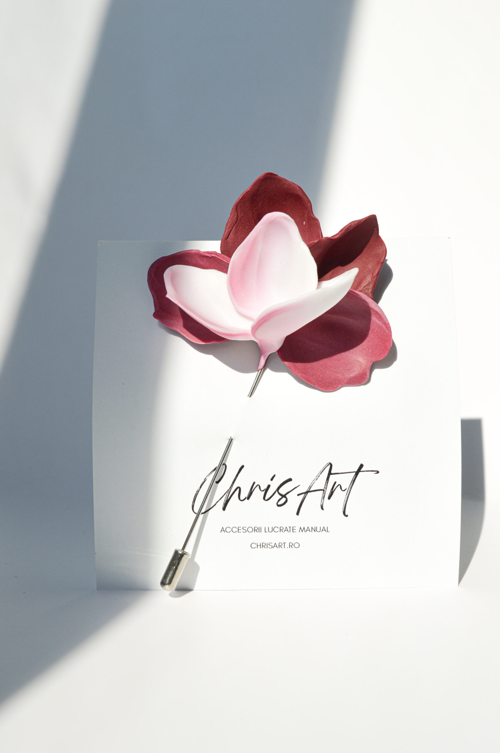 Broșă Magnolie 07