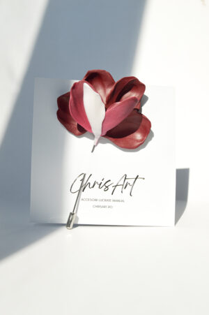 Broșă Magnolie 04
